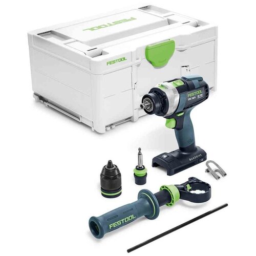Festool Baterijska bu&scaron;ilica-odvrtač QUADRIVE TPC 18/4 I-Basic-Set, F 577625 Cene