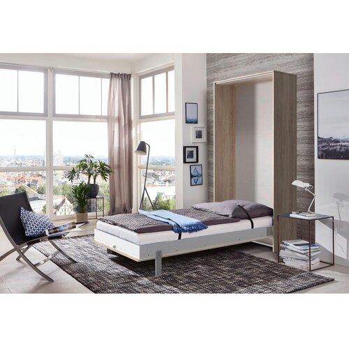 MID.YOU postelja v omari x , leseni material Cene