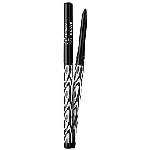 Dermacol Black Sensation Matt Black olovka za oči black 0.35 g Cijene