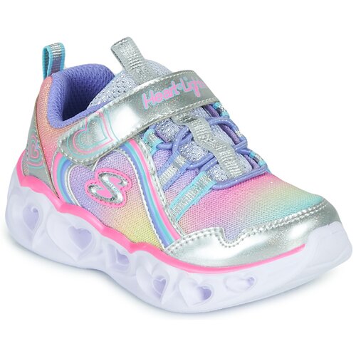 Skechers Nizke superge HEART LIGHTS RAINBOW LUX Srebrna Cene