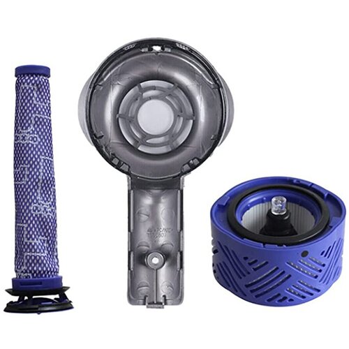 INF Komplet dodatne opreme za sesalnik Dyson V6: zadnji pokrov motorja, pred in naknadni filtri, (21542092) Slike