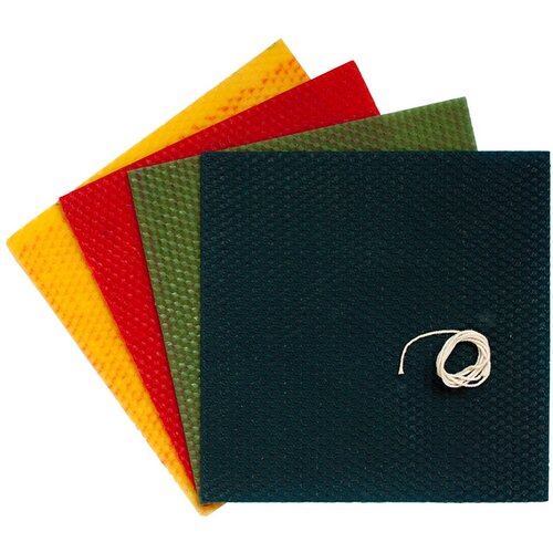  Tabla od pčelinjeg voska  - 4 kom u pakiranju (pčelinji vosak) Cijene