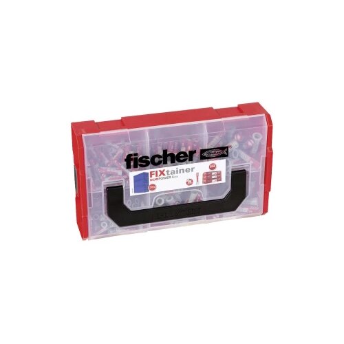 Fischer FIXtainer - DUOPOWER asortiman tipli 536161 210 St. Cijene