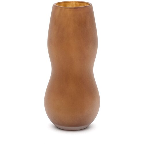 Kave Home Smeđa staklena vaza (visina 32 cm) Crila &amp;ndash; Slike