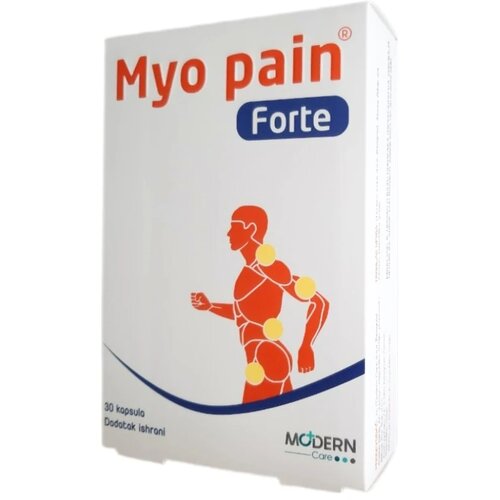 MODERN kapsule myo pain forte 30/1 Slike