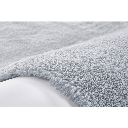 Kayoom PREPROGA Z VISOKIM FLOROM Bali 200/290 cm pastelno modra Slike