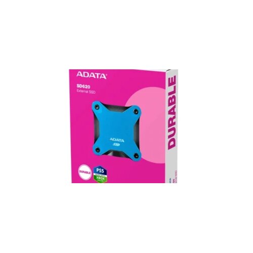 A DATA 2TB external SSD Durable SD620 Blue Cijene