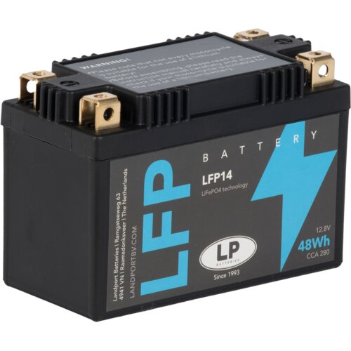  Akumulator Landport Lithium ML LFP14 4Ah 48Wh D+ 240A(EN) 134x65x92 LiFePO4 Cene