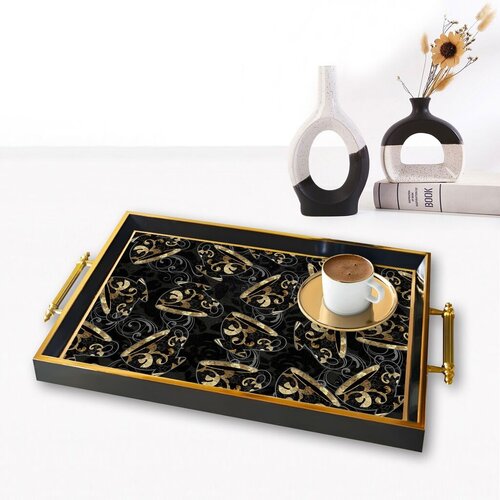 Aberto Design Poslužavnik TPA9770 50 x 29 x 3.5 cm, Šareni Cene