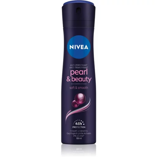 Nivea Pearl & Beauty antiperspirant v pršilu 150 ml