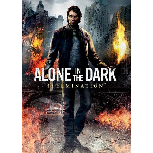  Alone in the Dark: Illumination Steam Key GLOBAL Cene
