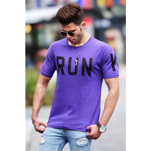 Madmext T-Shirt - Purple - Regular fit
