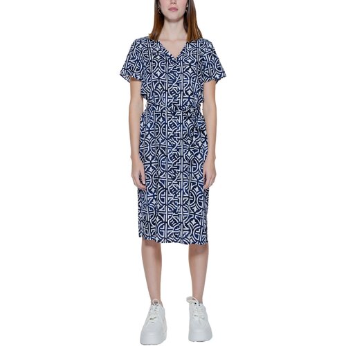 Street One Dolge obleke 143951 Modra Slike