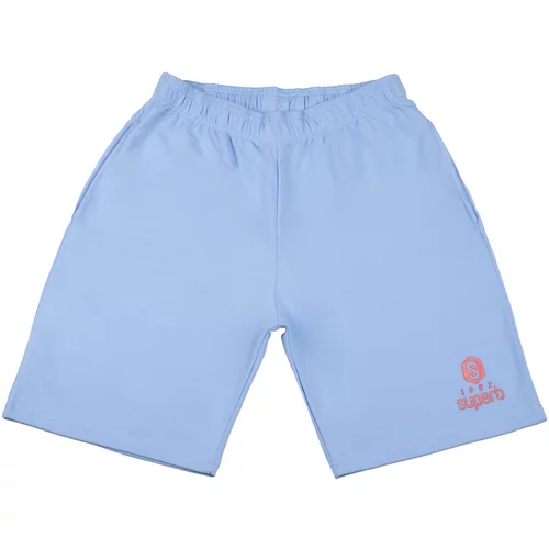 Superb 1982 Kratke hlače & Bermuda RSC-S2108-BLUE Modra