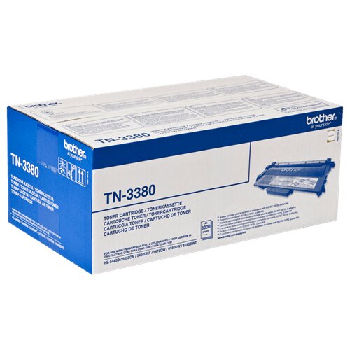Brother Toner TN-3380 (črna), original Cene