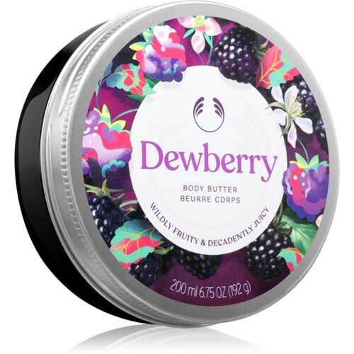 The Body Shop Dewberry Body Butter hranilno maslo za telo 200 ml Slike