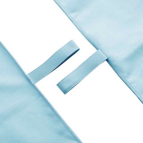  Sportski Ručnici 2 pcs Plava 200 x 100 cm Poliester i poliamid Slike