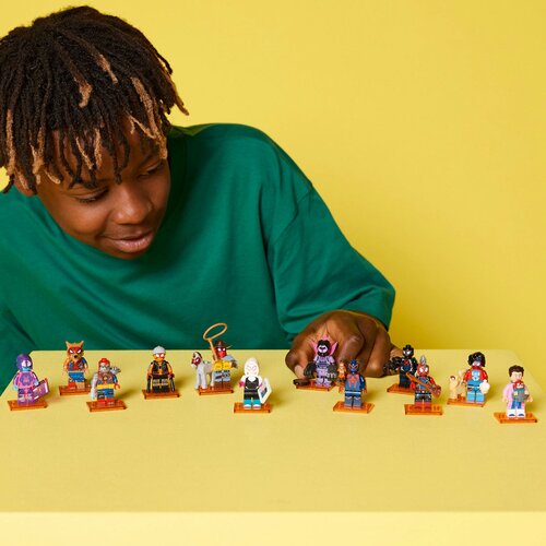 Lego LEGO&amp;reg; Minifigures - Spider-Man: Potovanje skozi Spider-svet (71050) Slike