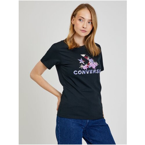 Converse Black Women&amp;#039;s T-Shirt - Women Slike