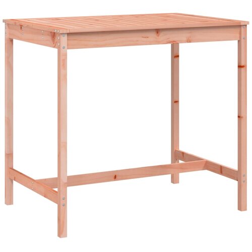 VidaXL Vrtna miza 121x82,5x110 cm trden les douglas, (20665826) Slike
