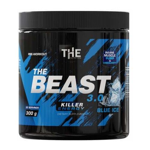 The Nutrition The Beast Aminokiselina 3.0, Ukus Plava Malina Slike