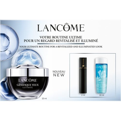 Lanc&amp;ocirc;me G&amp;eacute;nifique Ultimate Eye Cream darilni set za ženske Slike