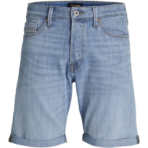 Jack & Jones Kavbojke 'Chris Wood' moder denim Cene