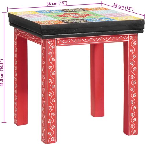 VidaXL Nesting Tables 3 komad čvrstog drva manga Slike
