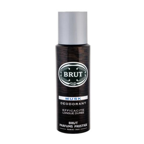 Brut Musk 200 ml sprej za mo&amp;scaron;ke Slike