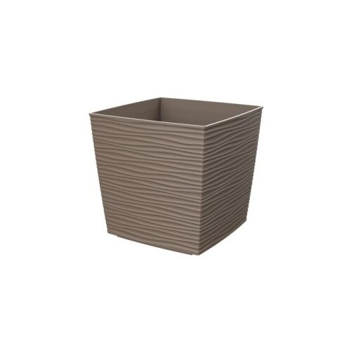 Gardino saksija finesa kvadrat 20x20x17.3h moka ( 34474 ) Cene