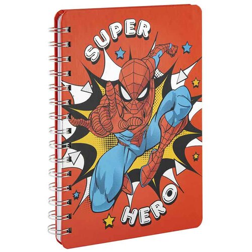  Notes Disney i Marvel A5 &amp;ndash; 80 stranica Spiderman Slike