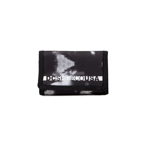 DC Velika moška denarnica ADYAA03165 Črna