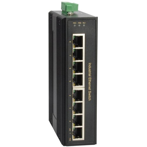 Level One Switch 8x GE IGP-0802 200W 8xPoE Slike