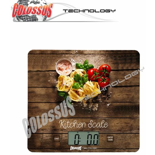 Colossus kuhinjska digitalna vaga CSS-3005 Slike