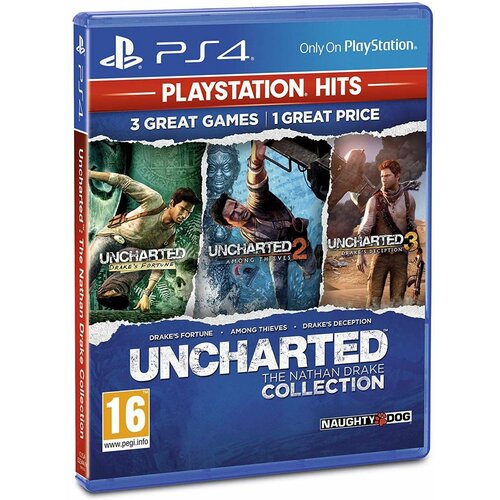 Sony PS4 Uncharted: The Nathan Drake Collection - Playstation Hits igra Cene