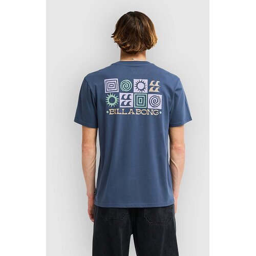 Billabong Segment T-Shirt ombre blue Slike
