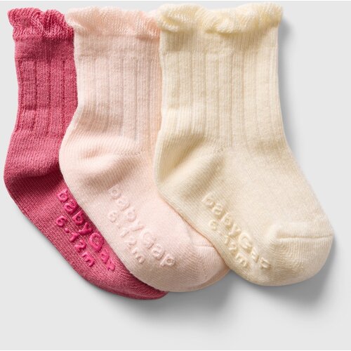 GAP Baby Socks, 3 Pairs - Girls Slike