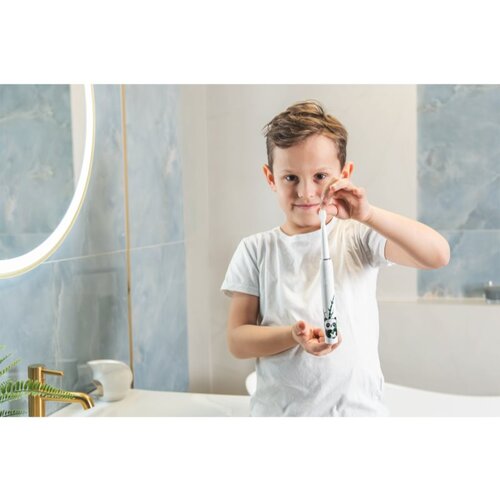 InnoGIO GIOSonic Panda sonična električna zobna &amp;scaron;četka za otroke 3-12 y 1 kos Slike