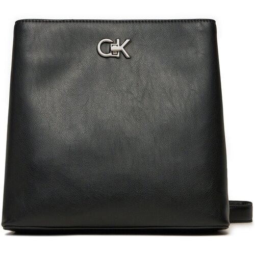 Calvin Klein Ročna torba Ck Bucket Bag K60K612803 Črna Slike