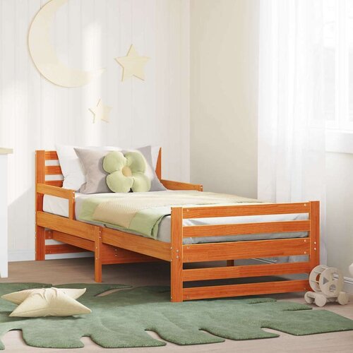  Produživi krevet za djecu Voštano smeđa 80 x 130 / 165 / 200 cm Cijene