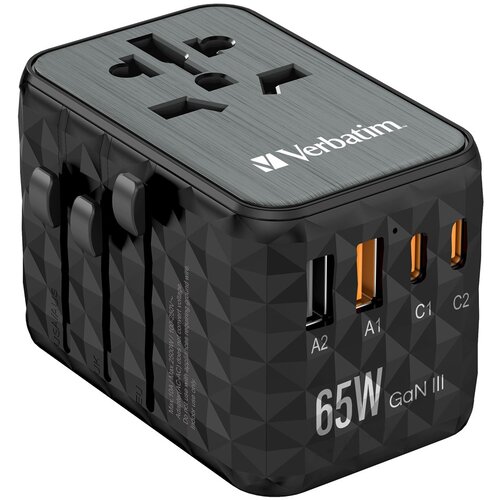 Verbatim GAN III UTA-05 2 X USB-C PD 65W & QC 4+ /2 X USB-A Cijene