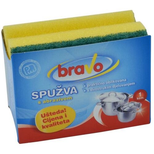 Rekord Spužva za posuđe S ABRAZIVOM BRAVO 1/1 Cijene