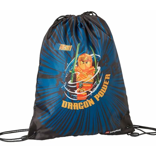 Lego Športne torbe Ninjago Gymsack Modra Cene
