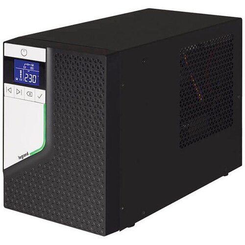 Legrand ups keor spe, tower, 750VA/600W, line interactive, pure sinewave output, cold start function, hot-swappable battery, 6 x 10A iec, 2 pcs x 7Ah/12V, 14kg, usb, RS232, snmp Cene