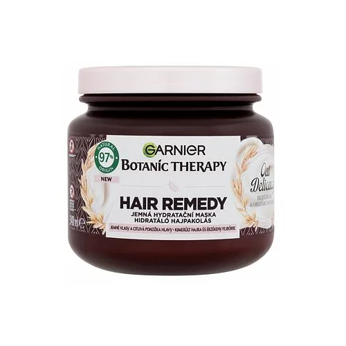 Garnier Botanic Therapy Oat Delicacy Hair Remedy maska za lase za občutljivo lasišče za tanke lase 340 ml