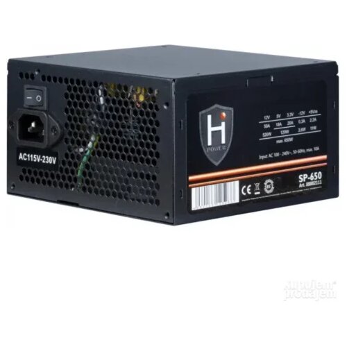 InterTech napajanje SP-650W PSU Cijene