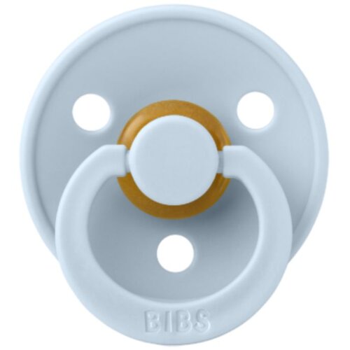 Bibs Colour duda (okrugla) - Baby Blue (vel.2) Slike