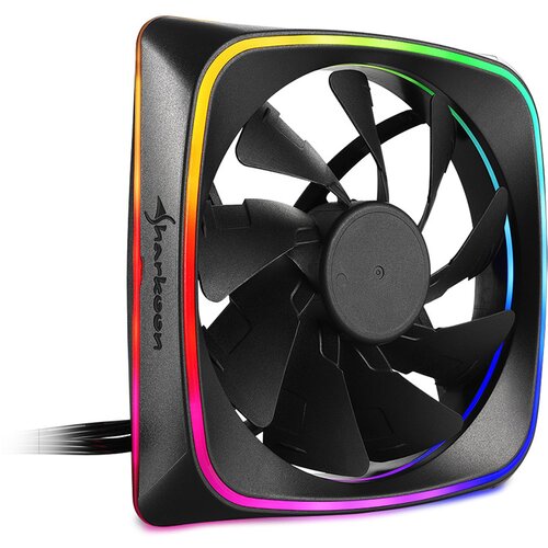  SHARKOON gaming, SHARK Lights RGB fan, 120mm Cijene