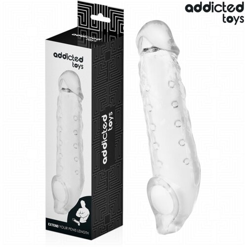 Addicted Toys PodaljŠek Za Penis Transparent 27 Cm Cene