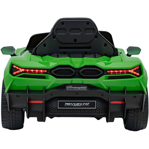  Licenciran avtomobil na akumulator Lamborghini Revuelto 4x4 - zelen Slike